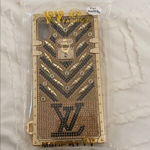 Gold Studded Phone Case